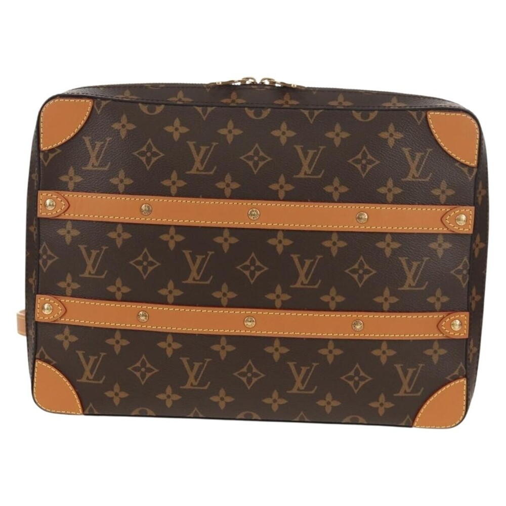 Louis Vuitton Soft Trunk Messenger Monogram Canvas MM